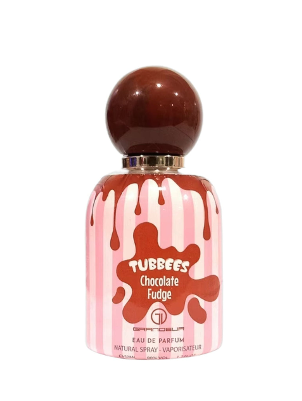 Chocolate Fudge - 50ml  (Tubbees)