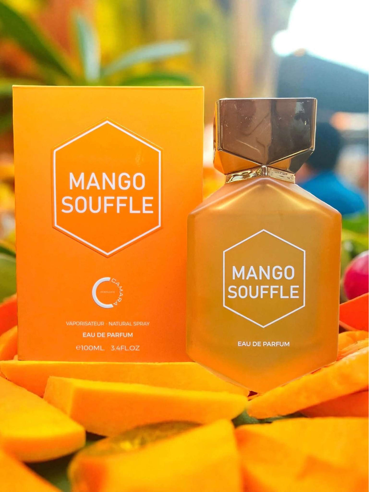 Mango Souffle - 100ml (CAMARA)