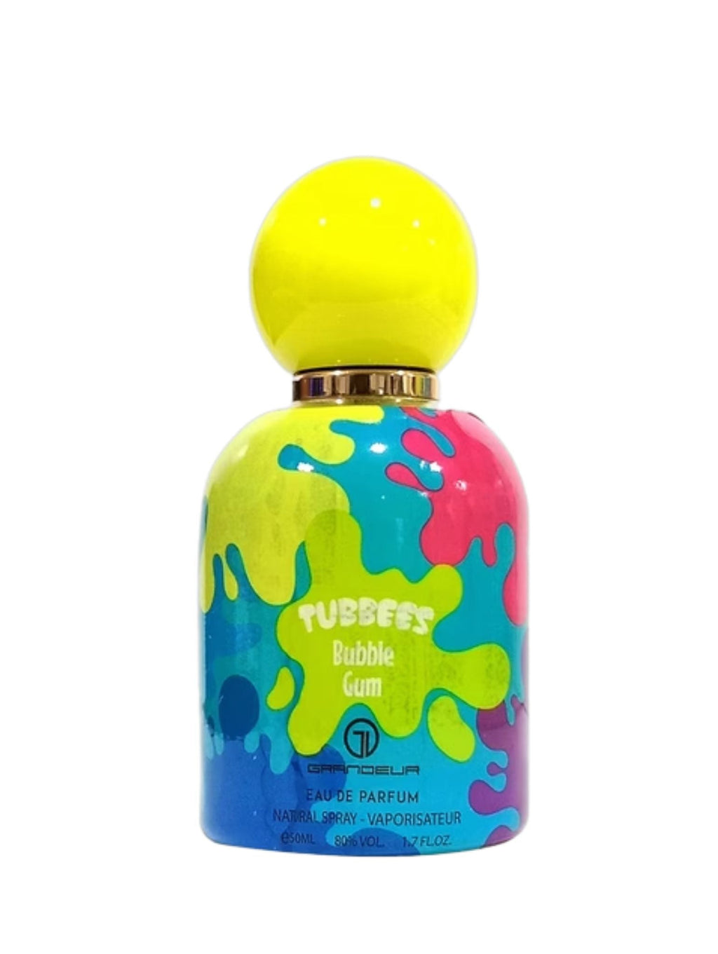 Bubble Gum - 50ml  (Tubbees)