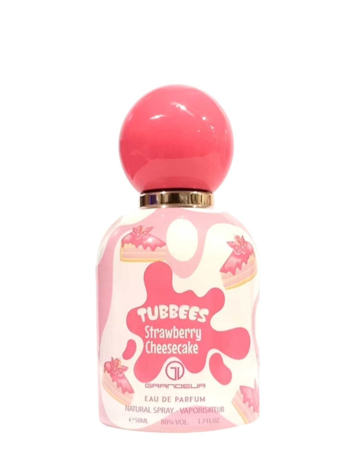 Strawberry Cheesecake  - 50ml  (Tubbees)