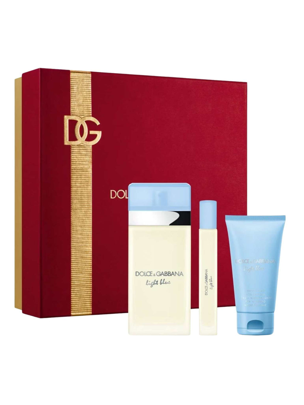 Set Light Blue EDT - 100ml + 10ml + 50ml Crema  (Dolce&Gabbana)