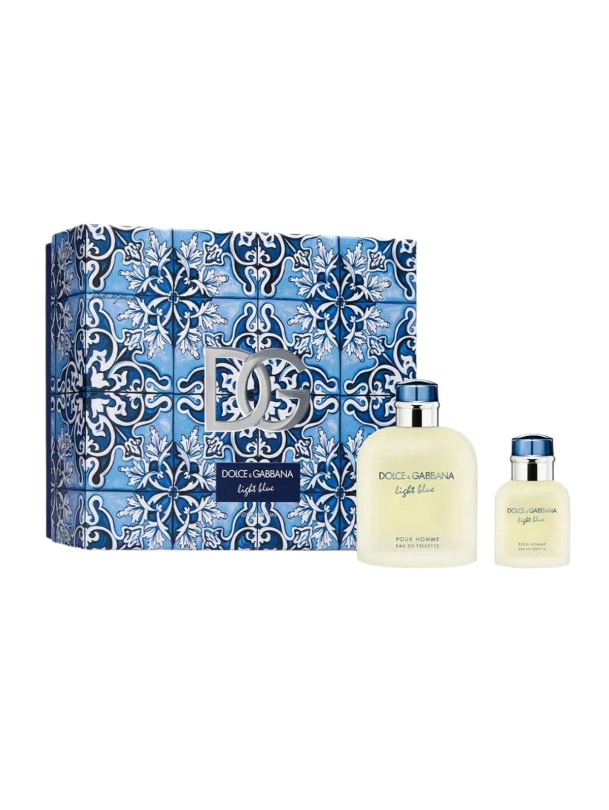 Set Light Blue Pour Homme EDT - 125ml + 40ml  (Dolce&Gabbana)